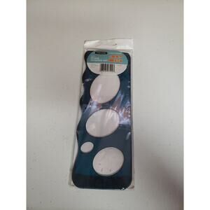 Fiskars Shape Template Set Shapes Ovals And Rectangular.